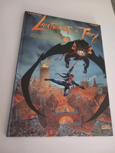Lanfeust troy tome - bd., troy.