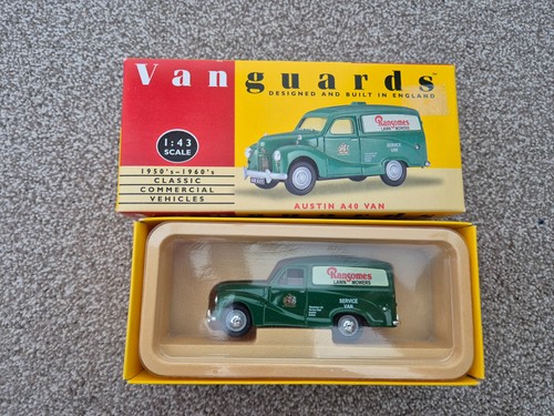 Corgi vanguards ransomes - 1/43,