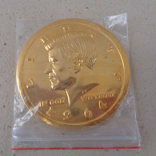 Médaille - JOHN F. KENNEDY - HALF DOLLAR - ETATS-UNIS // 1964