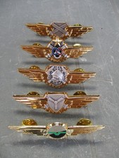 Rare lot 5 insignes militaires