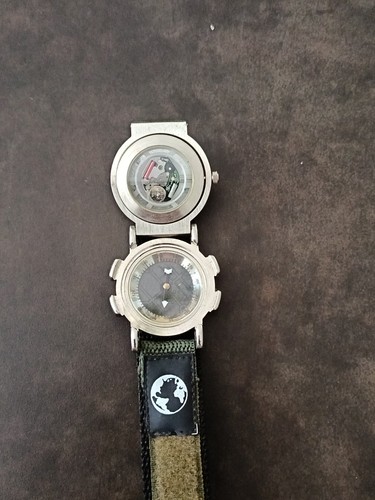 Montre boussole chasse - boussole, la