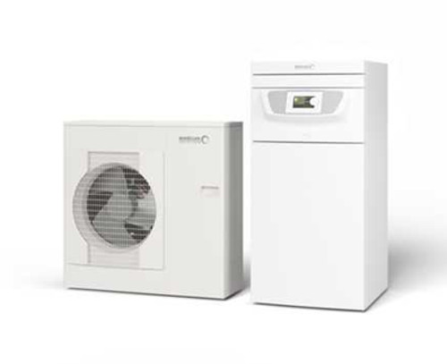 Pompe chaleur air eau - pompe,
