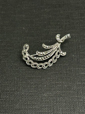 Ancienne Broche En Argent