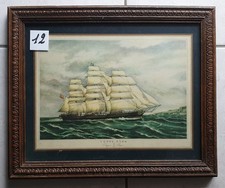 12 - Cadre ancien en bois