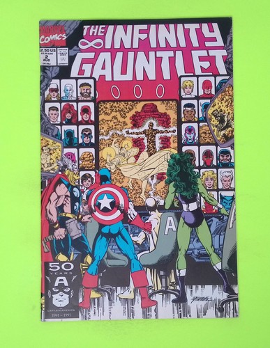 Infinity gauntlet vol 1 - gauntlet,