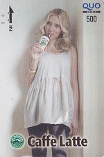 Carte prépayée JAPON - FEMME