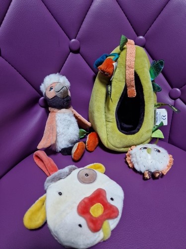 Doudou peluche nid - doudou,