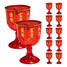  12 Pcs Tasses Colorées