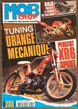 Mob Chop magazine Motorcycle Décembre December 2004 Numéro Number 235 French