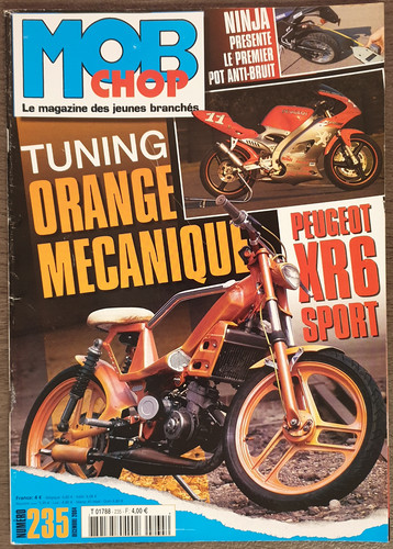 Mob chop magazine motorcycle - mob,