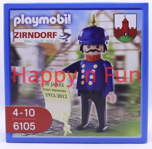 Playmobil 6105 gendarme - playmobil, ®