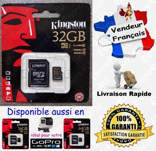 Kingston micro sdhc go - kingston,