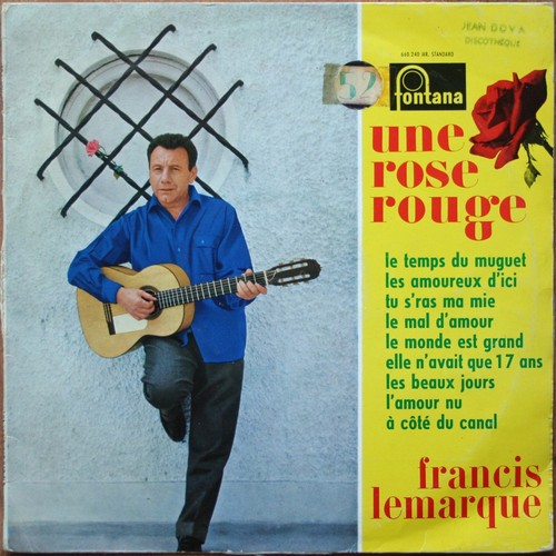 Francis lemarque elle - lemarque,