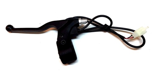 Left brake lever - lever, w/