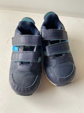 Baskets Adidas — pointure 22 — bleu/noir