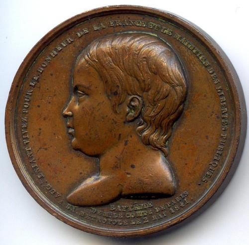 Louis philippe ier médaille - louis-philippe,