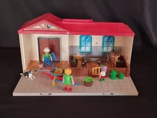 Playmobil ferme transportable