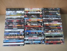 Lot de 71 DVD Films Divers -