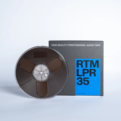 Rtm lpr35 reel analog - to,