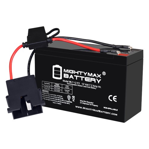 Mighty max 12v 7ah - 7ah, sla