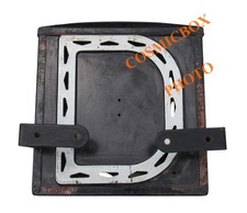 ancien panneau plaque D de Tracteur pour signaler un Danger ou Dépassement métal