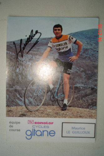 Cyclisme maurice guilloux - cyclisme,