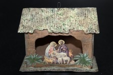 Ancienne Crèche de Noël En