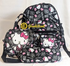 Set 4 Piéces Hello Kitty -