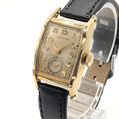 Montre hamilton remontage - montre, à