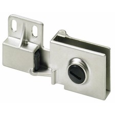 Charnière pour porte - , verre