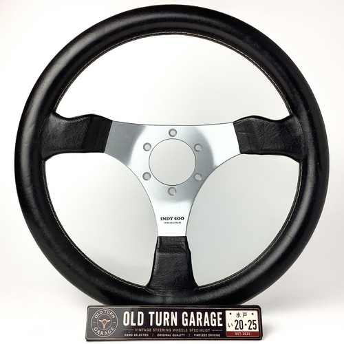 Volant cuir vintage - , dynamique