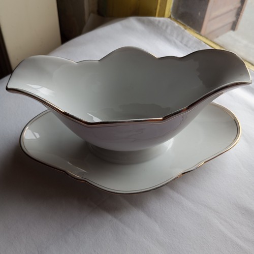 Vintage saucière - vintage, en