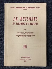 HUYSMANS au tournant d'à
