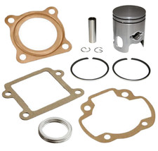 Piston avec joint haut moteur mbk booster spirit stunt rocket yam bws aprilia sr