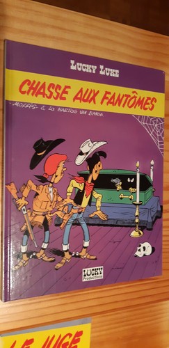 Lucky luke chasse aux - lucky,