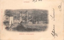 JUMEAUX - Le Pont suspendu