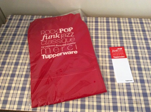 Tablier tupperware mémo - tupperware, +mÉmo