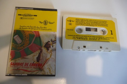 Audio tape sambas enredo - audio,