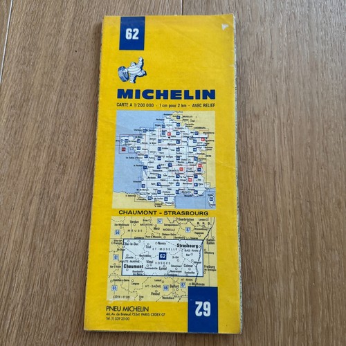 Carte routière michelin - carte,