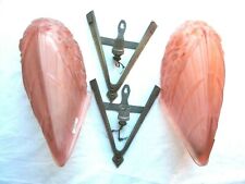 RARE 2 appliques Art Déco