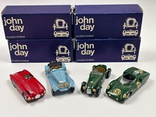 JOHN DAY - Lot de 4 montés 