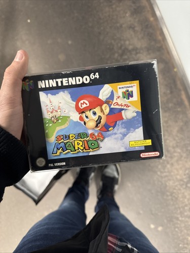 Super mario nintendo 64 - 64,