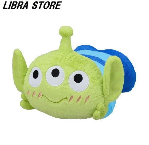 Rare poupée peluche - en, alien