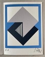 françois patez - Screenprint