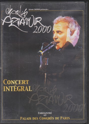 Charles aznavour concert - charles,