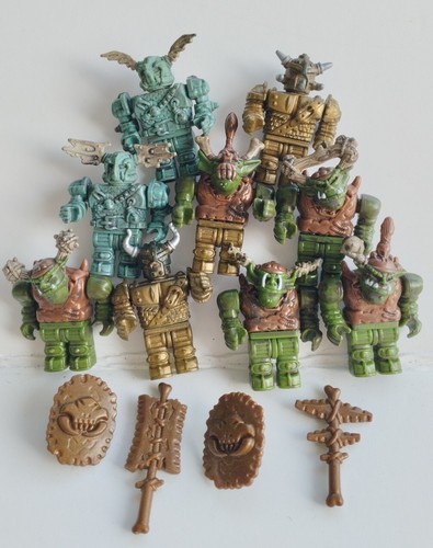 Figurine orc chevalier - figurine,