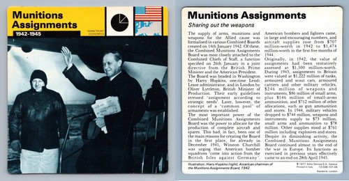 Munitions assignments - munitions,