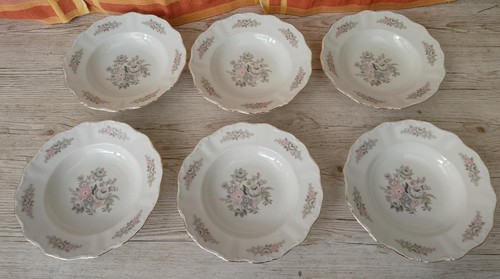 Assiettes creuses en - 6,