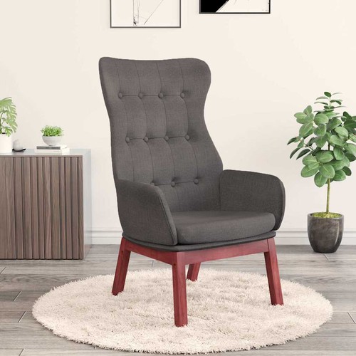 Chaise relaxation gris - chaise,
