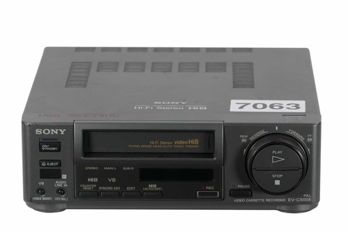Sony c500e hi8 - -, video8